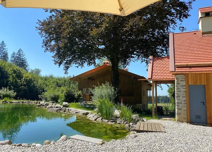 Willa Am Kleinen Benediktbeuern