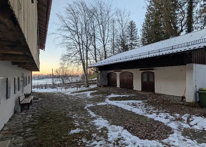 Am Kleinen Benediktbeuern
